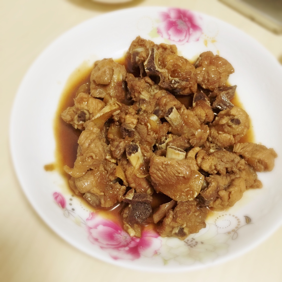 懒人版糖醋排骨