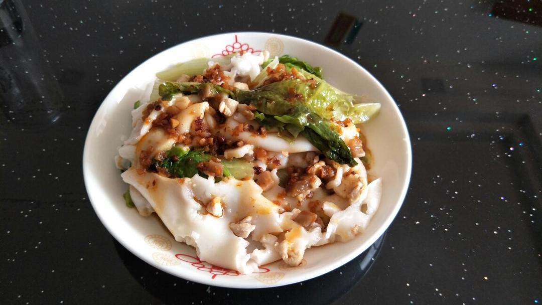 广州肠粉（超简易版，难做的我不做）