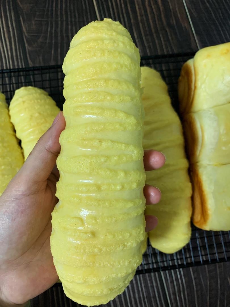 毛毛虫面包
