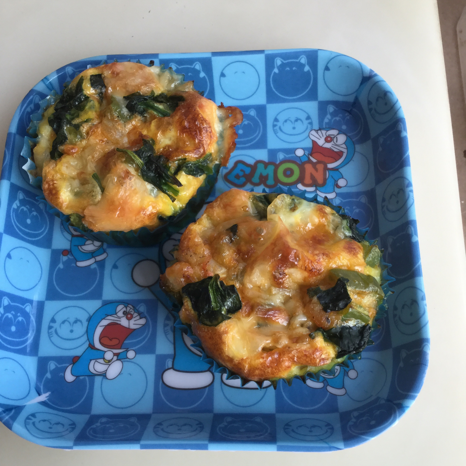 早餐鸡蛋杯cupcake Frittata