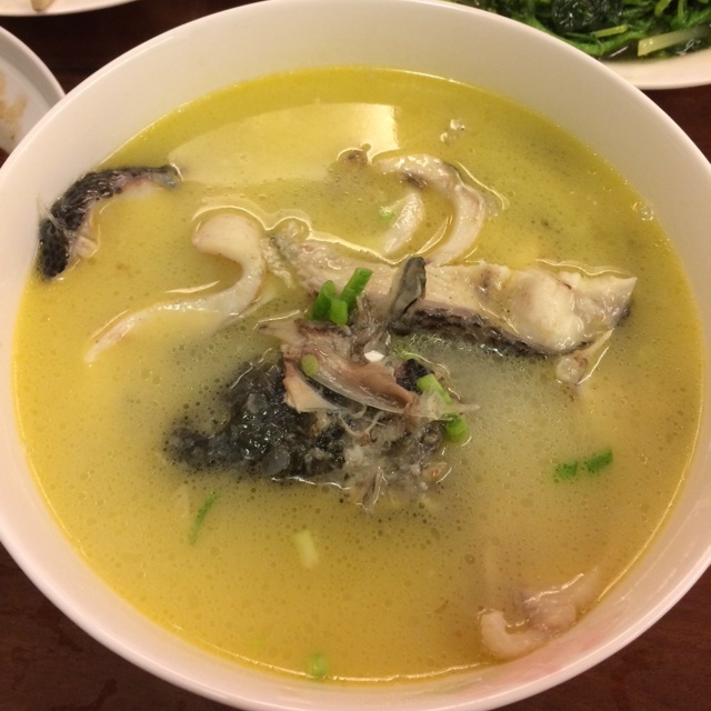 超级q霸天做的乌鱼汤