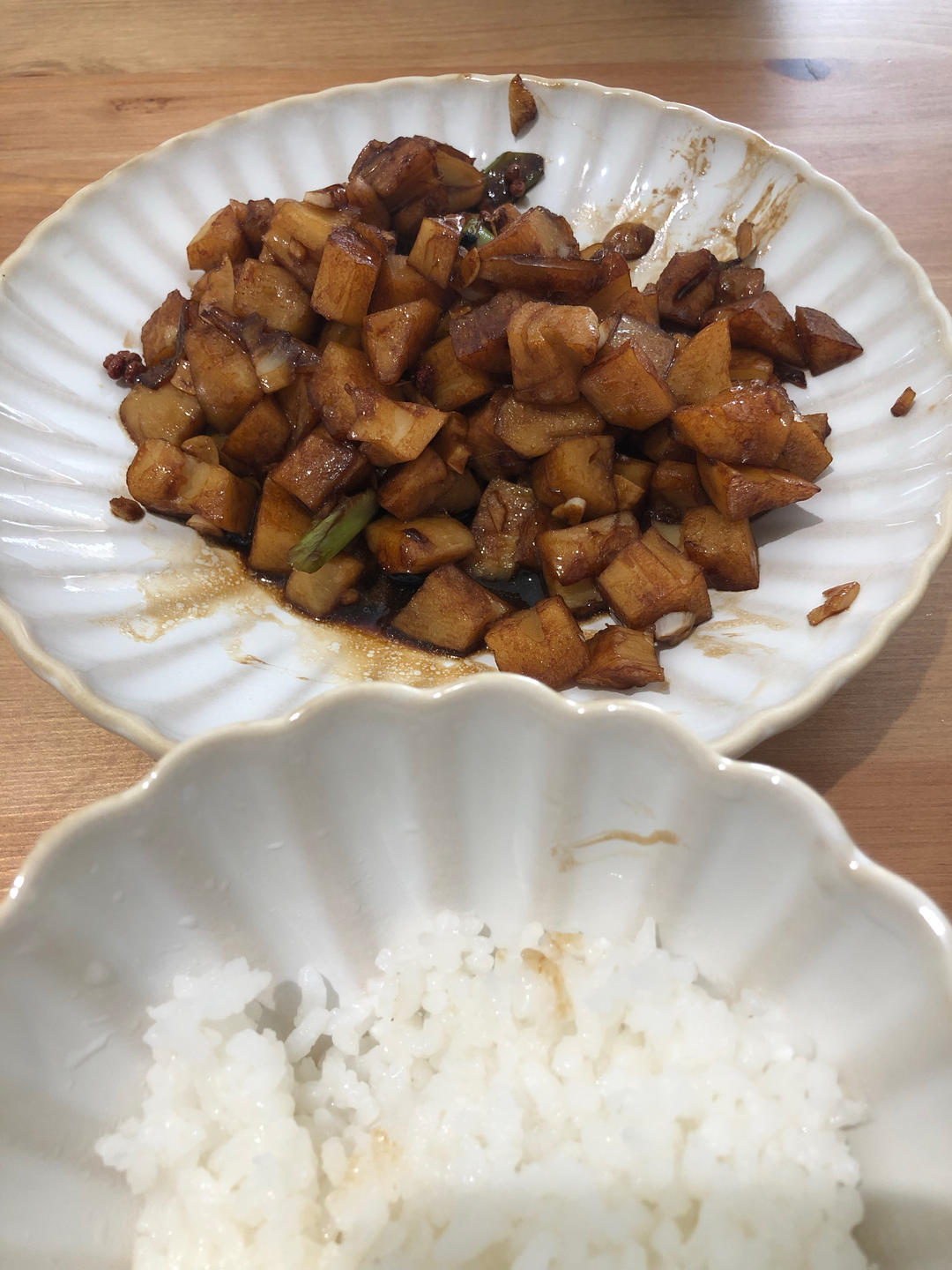 酸辣糖醋藕丁