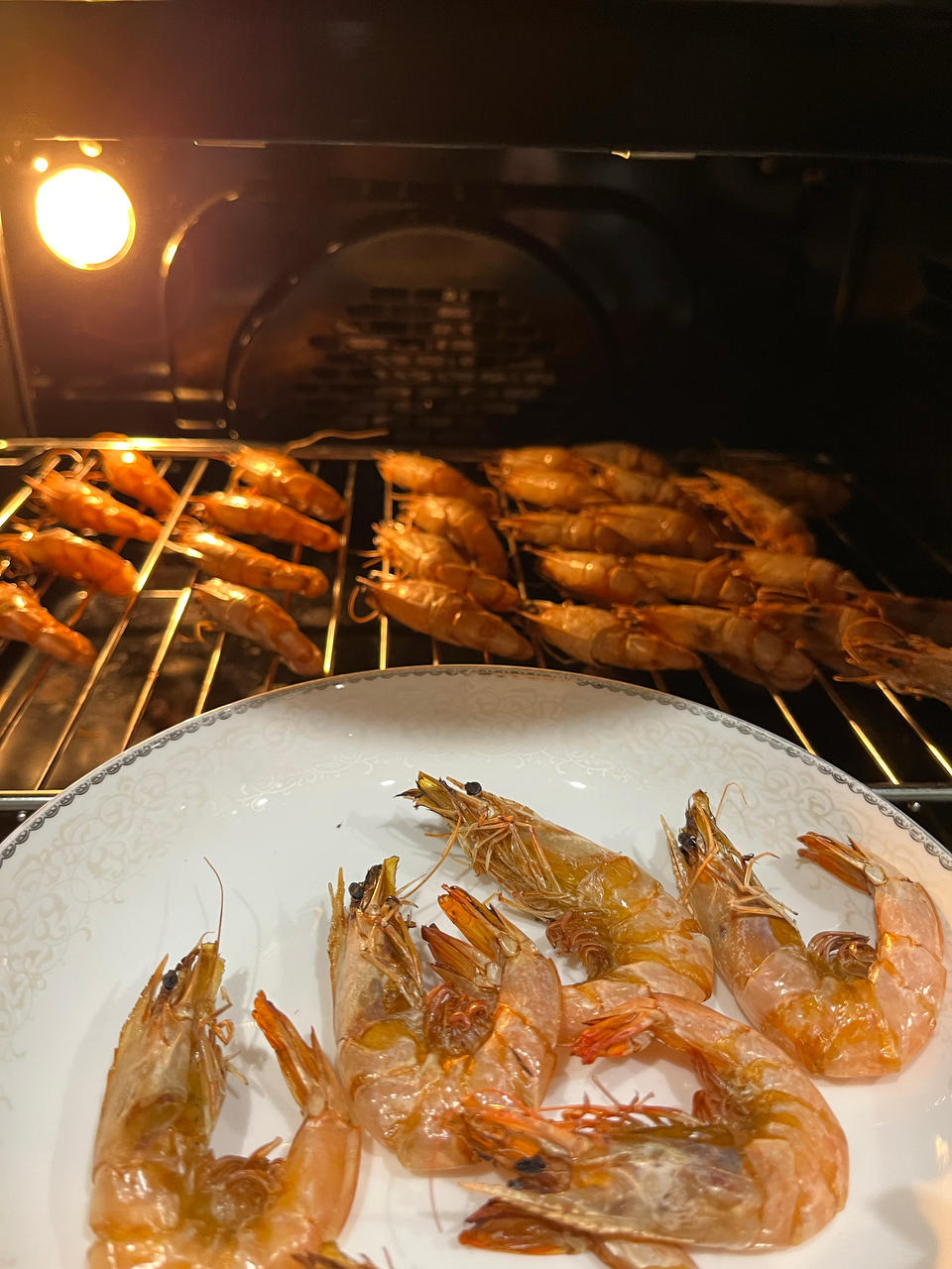 烤虾干（烤箱版）