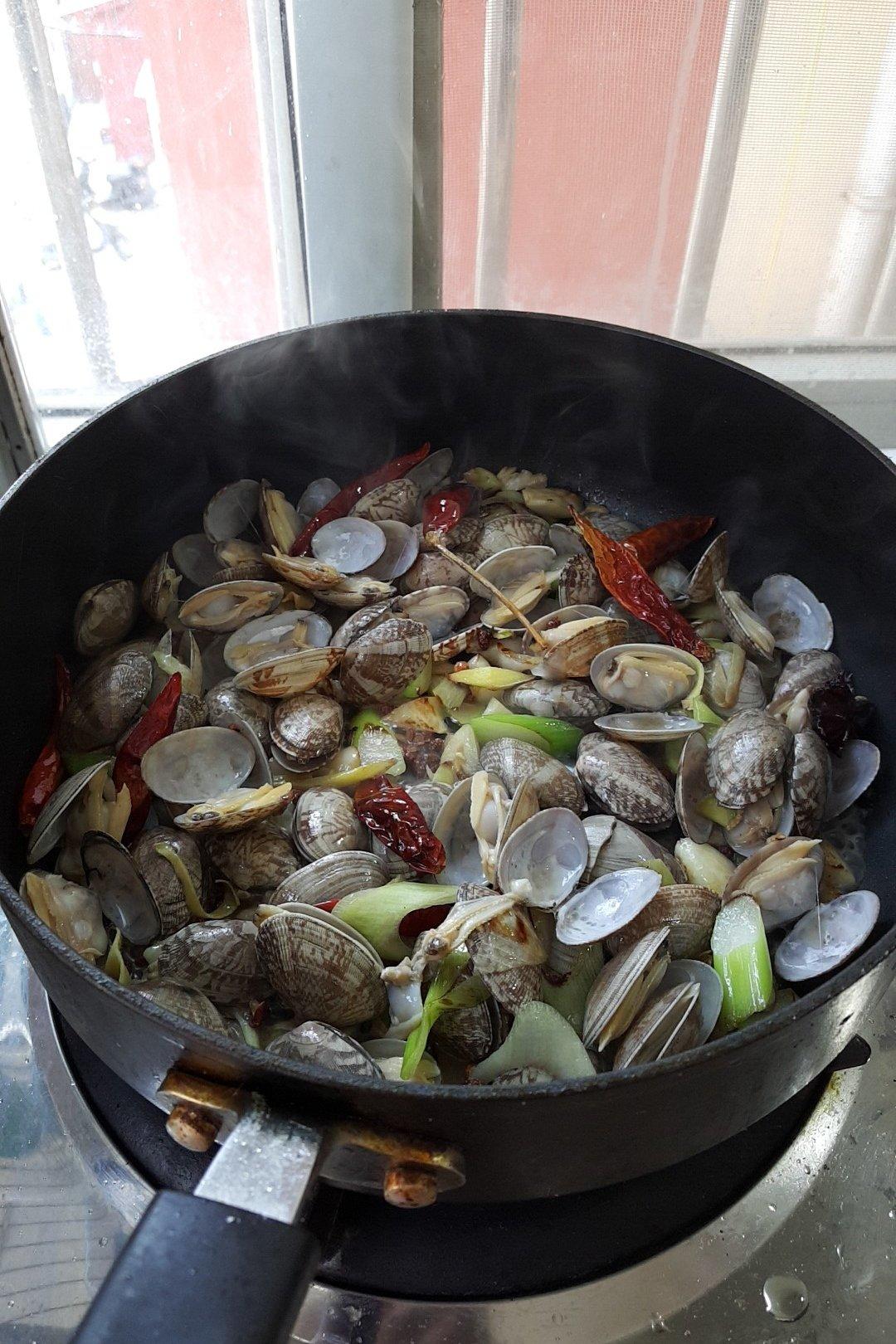 爆炒蛤蜊