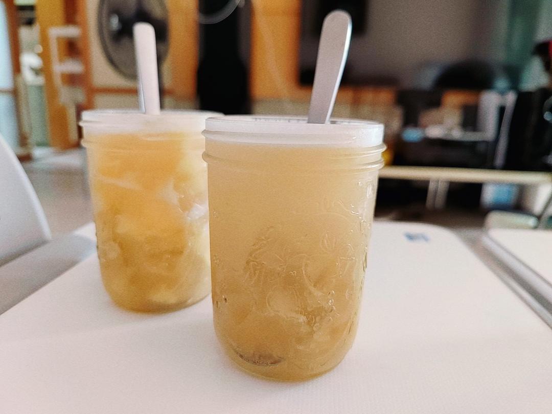 夏日特饮—5款可以吸的水果冻撞奶，白凉粉的N种可能
