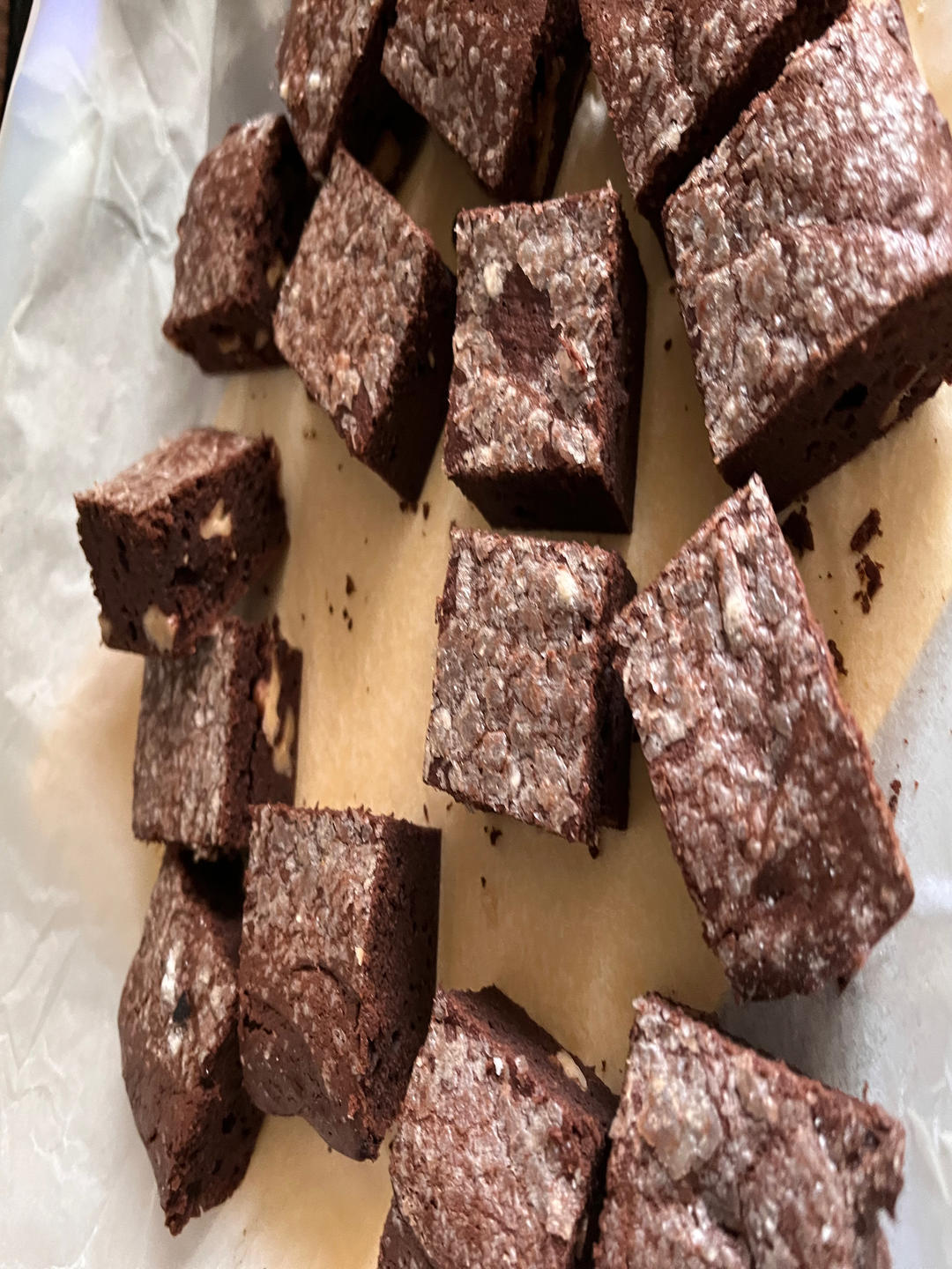 美式经典配方：巧克力布朗尼（The Perfect Brownies)