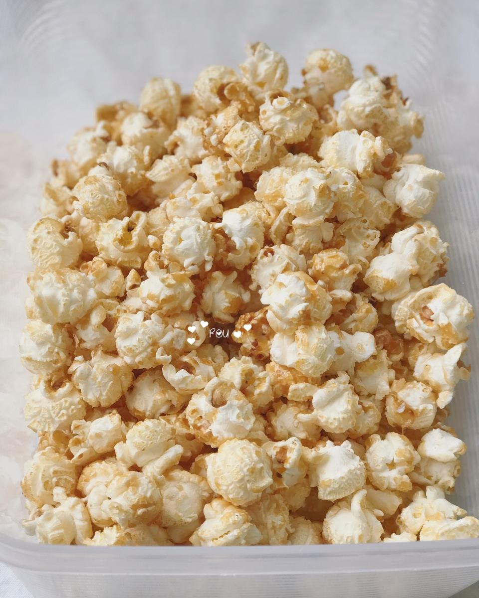 球形焦糖爆米花完美攻略【视频食谱】