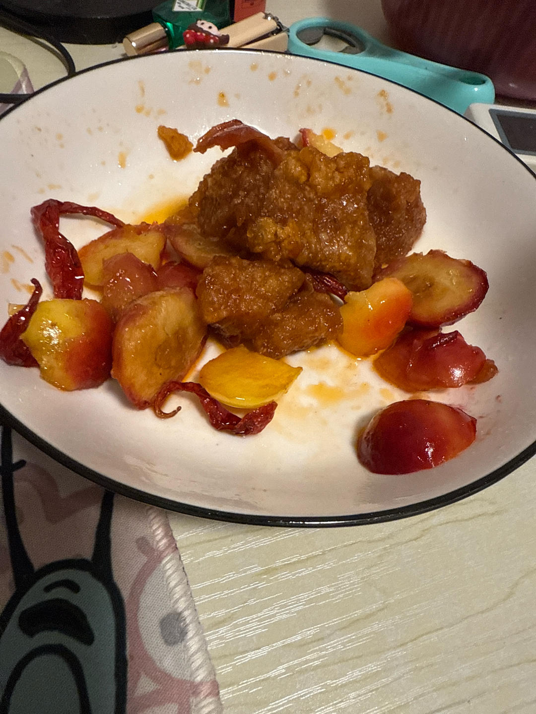 🍍酸甜菠萝咕噜肉