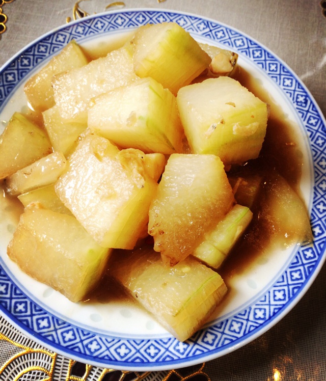 红烧冬瓜