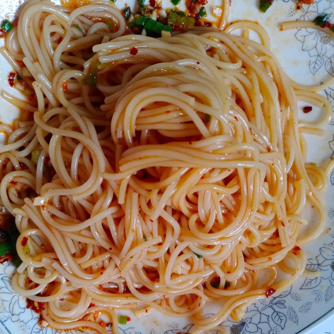 油泼面
