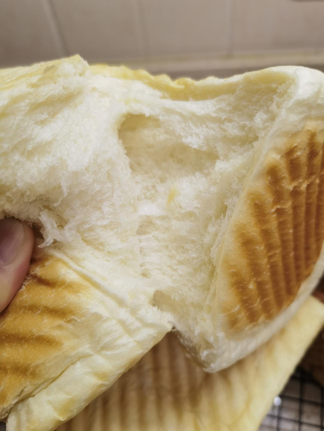 日本京都超柔软的牛奶生吐司（附中种做法）