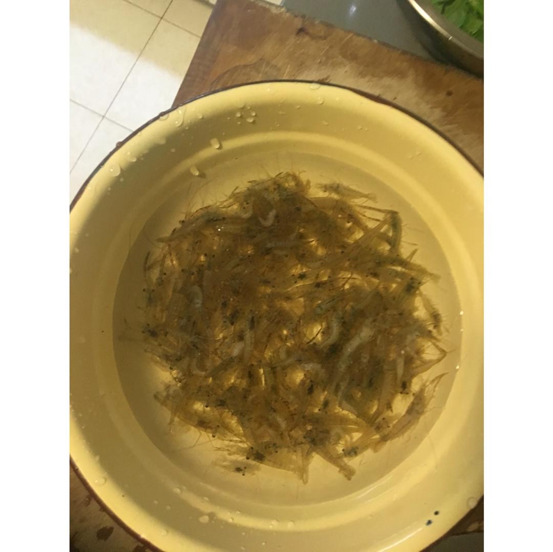 萝卜丝虾饼