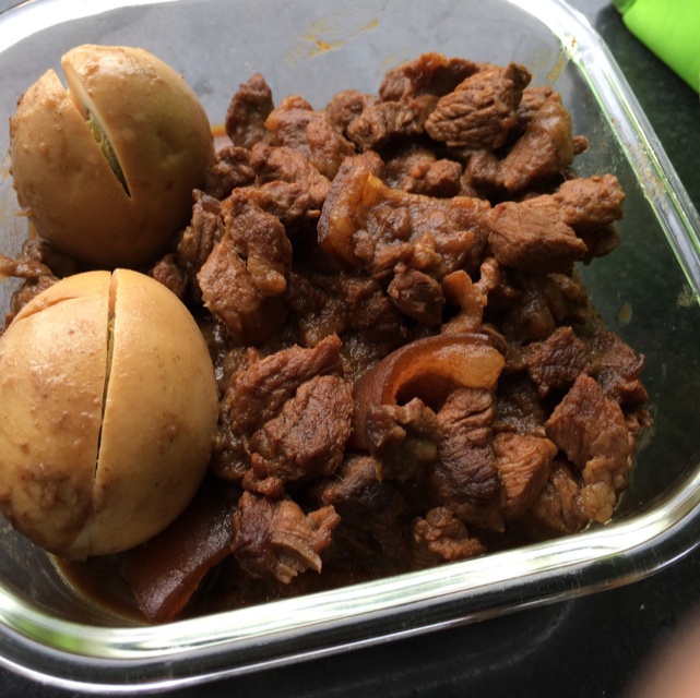 台式卤肉饭