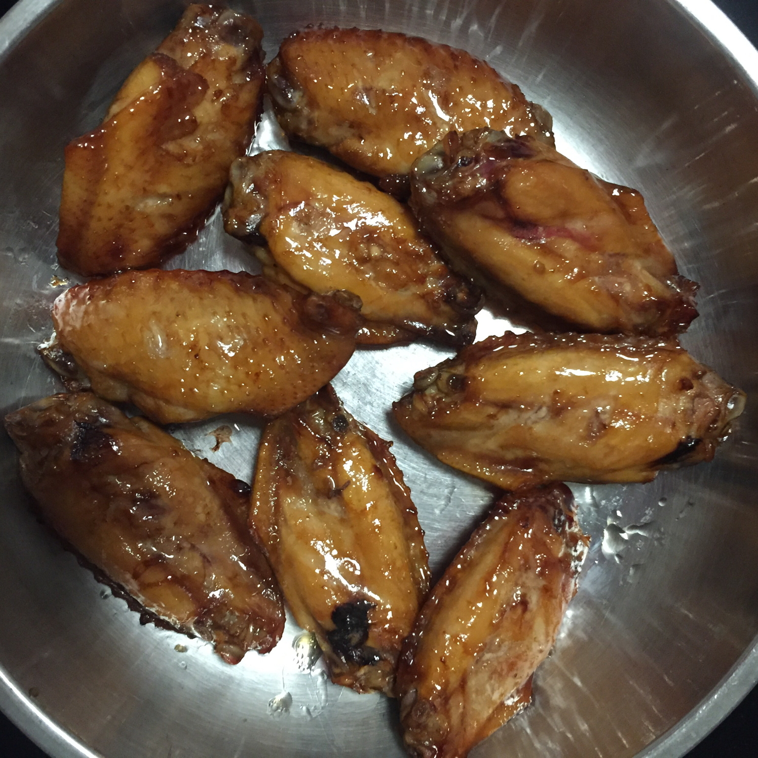 烤箱版蜜汁烤翅