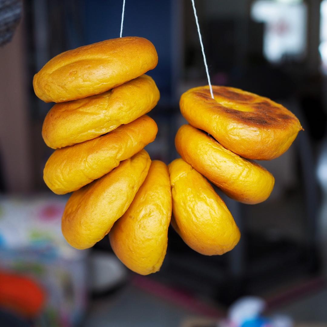 减肥神包——南瓜贝果（无糖无油）