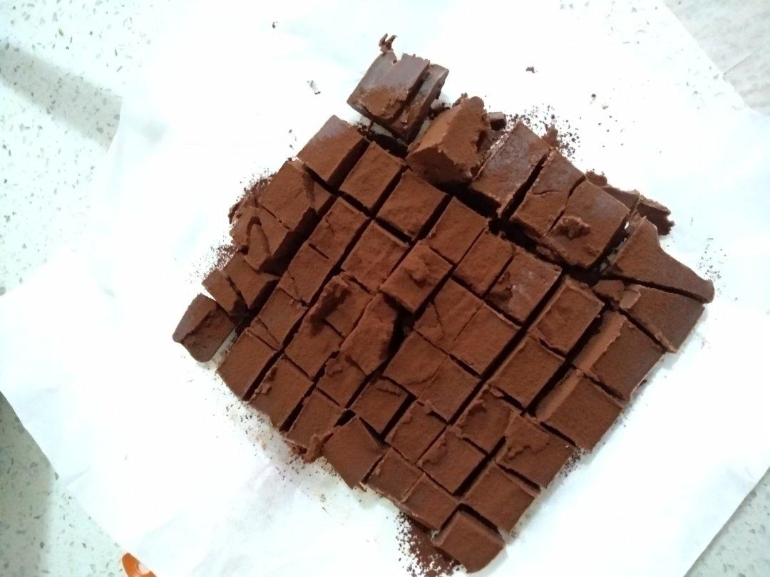 味道超赞的生巧