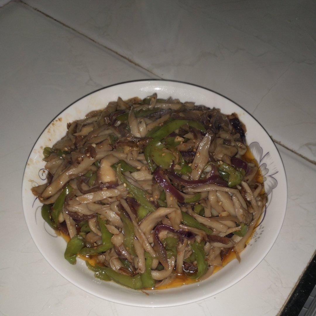 孜然手撕杏鲍菇