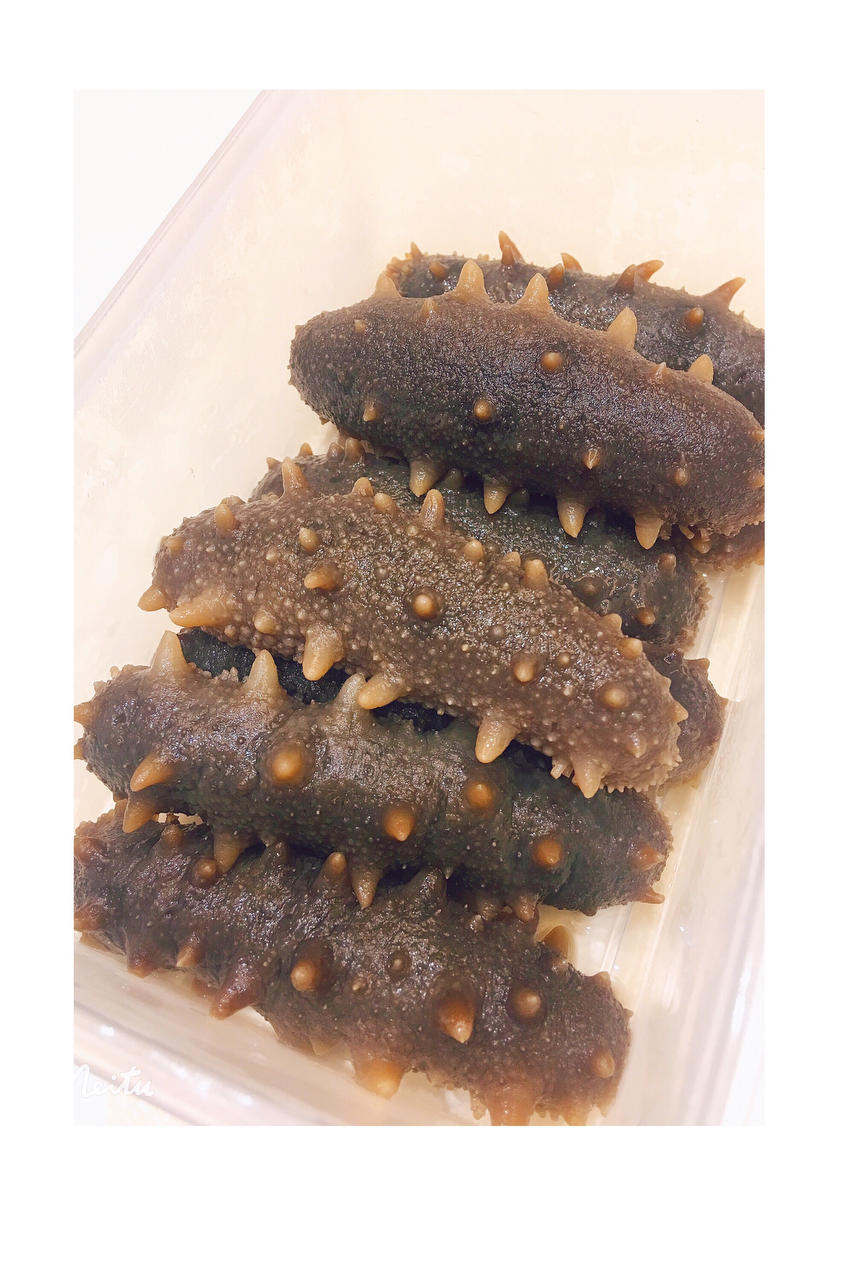 家庭如何泡发干海参
