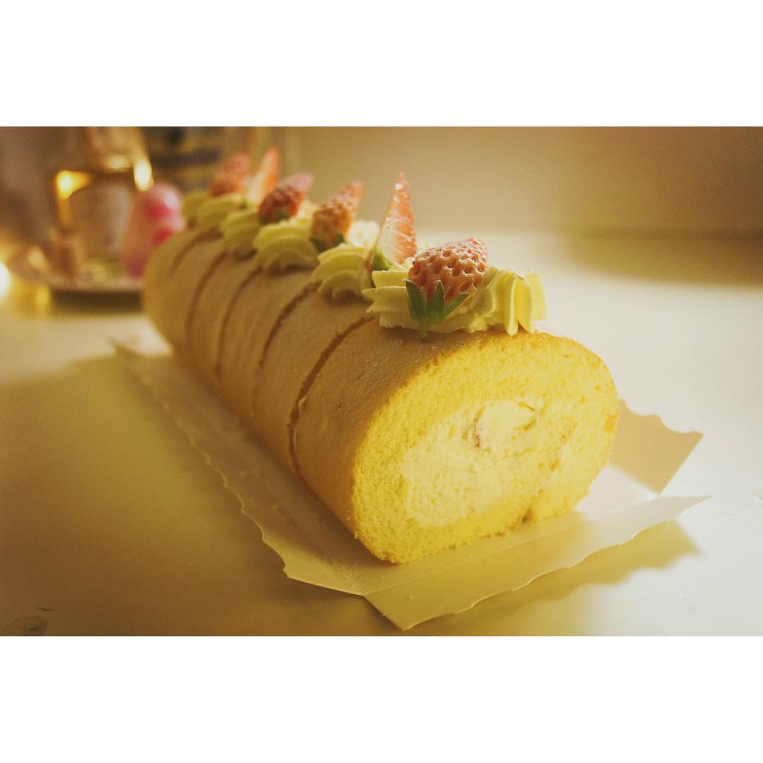 经典小山蛋糕卷