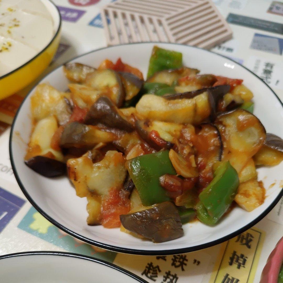 比饭馆好吃的烧茄子