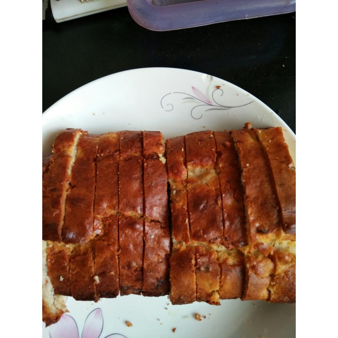 简单香蕉蛋糕