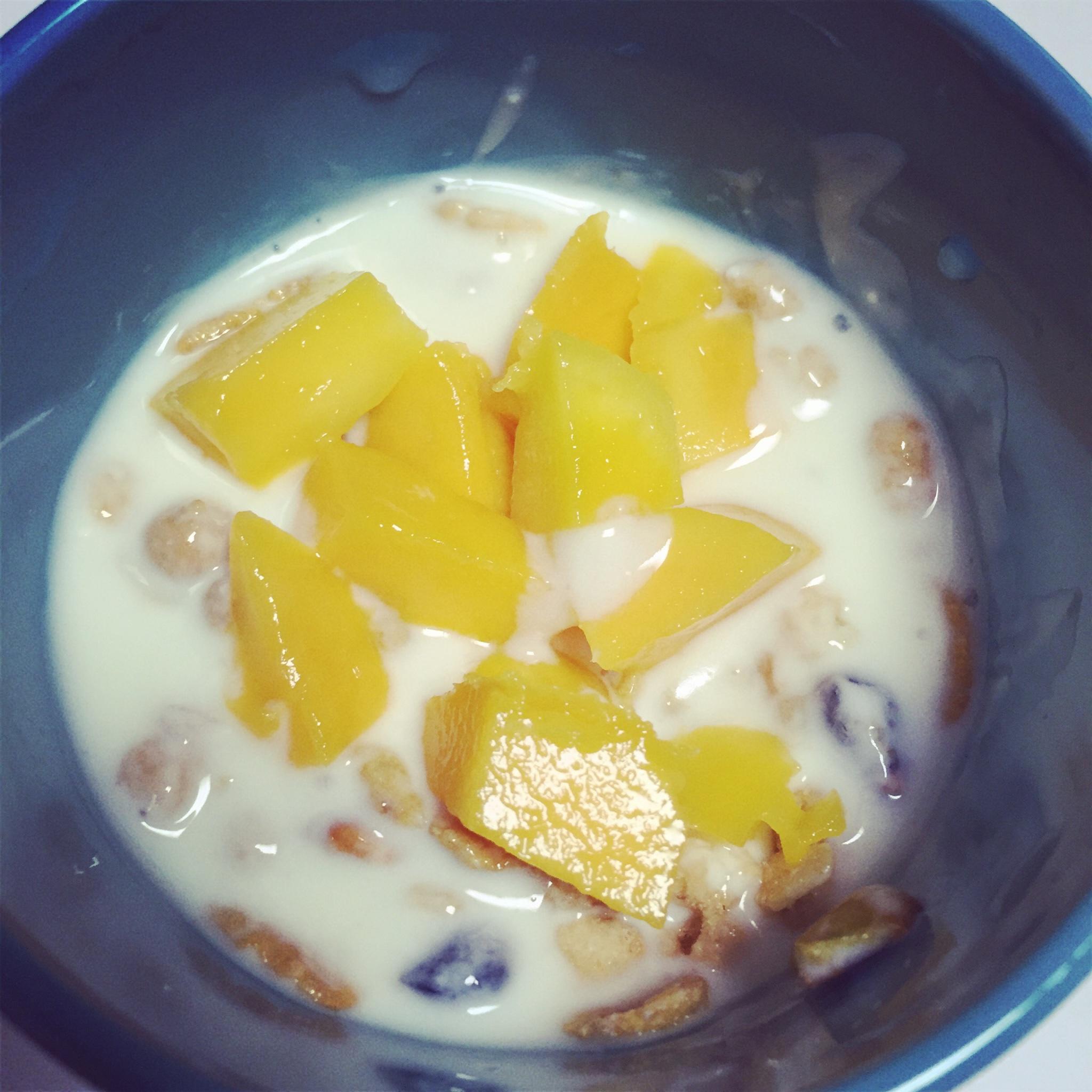 元气早餐-酸奶麦片✌(๑˃̶͈̀◡˂̶͈́๑)✌的做法