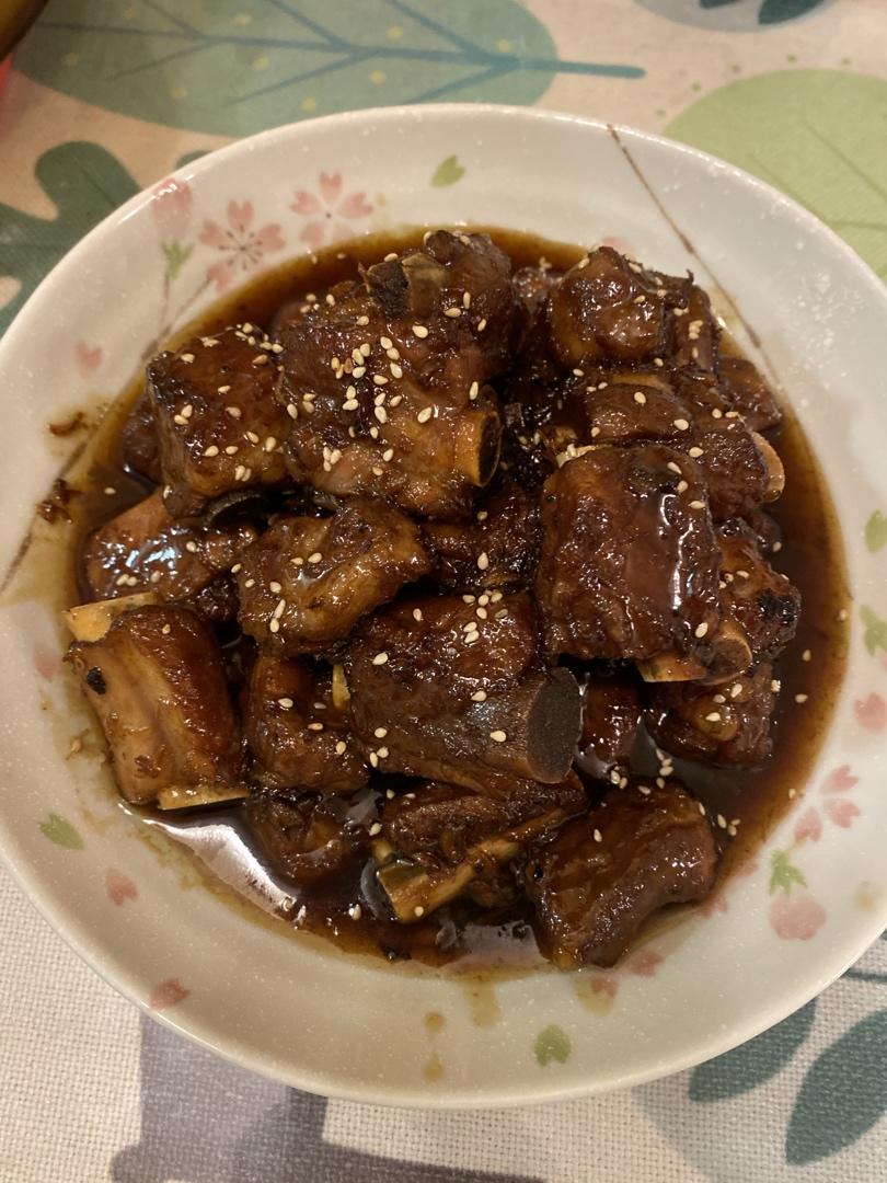根本停不下来的糖醋排骨