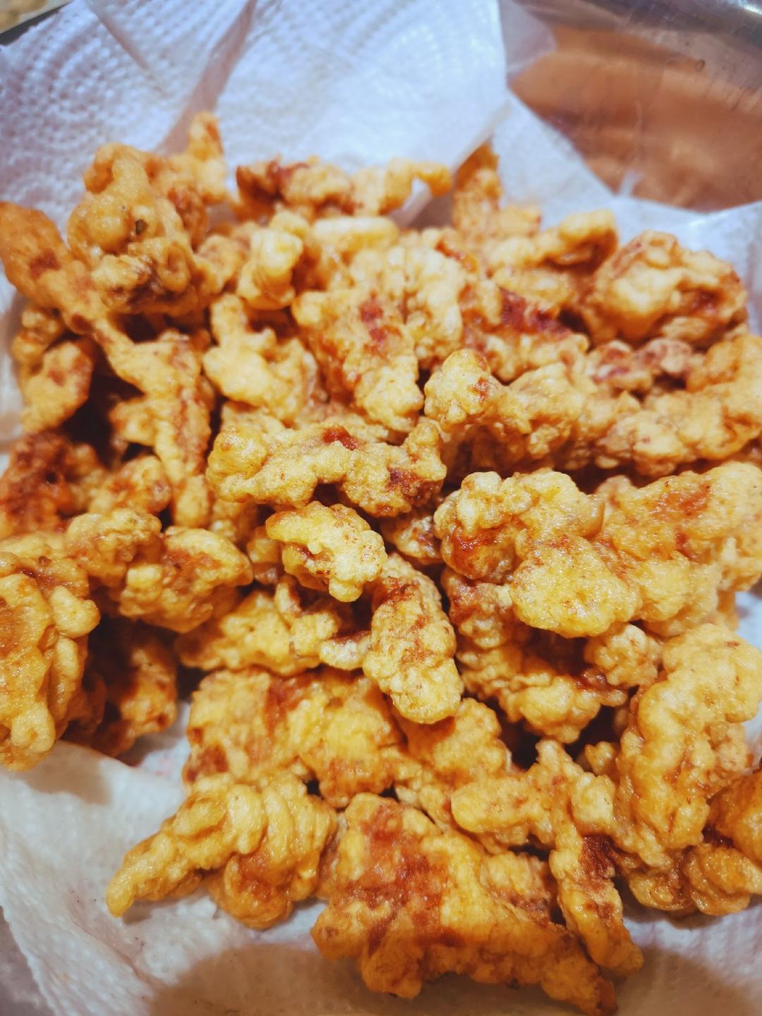 巨美味的椒盐小酥肉❗秒杀火锅店，外酥里嫩❗