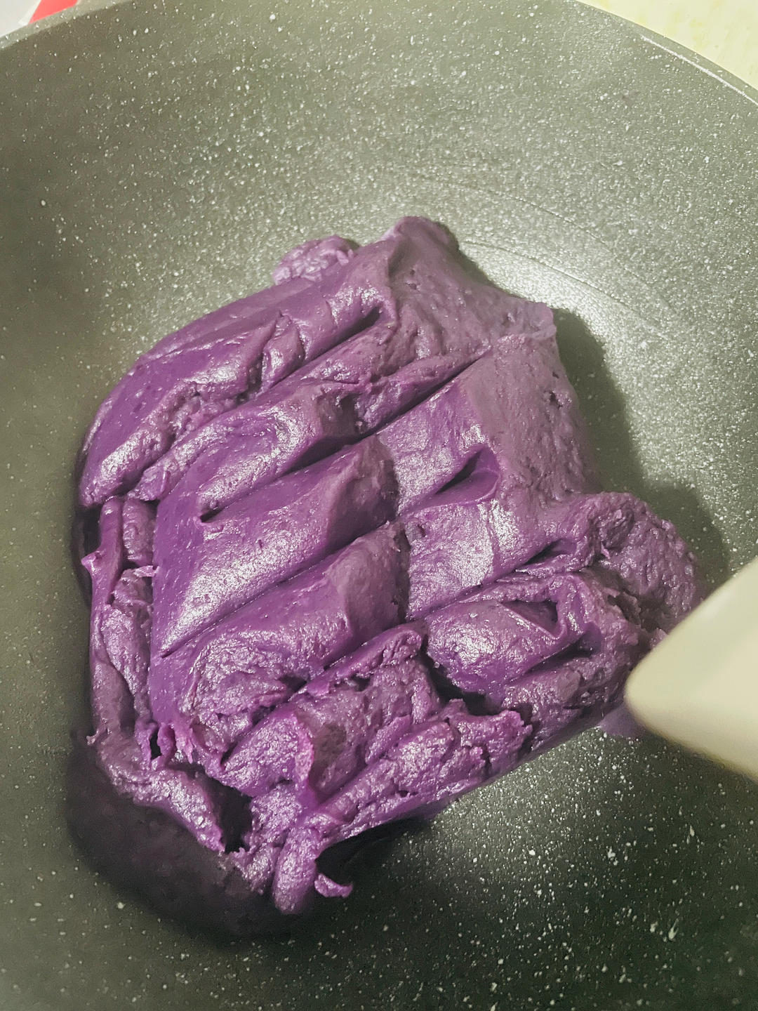 百搭紫薯馅