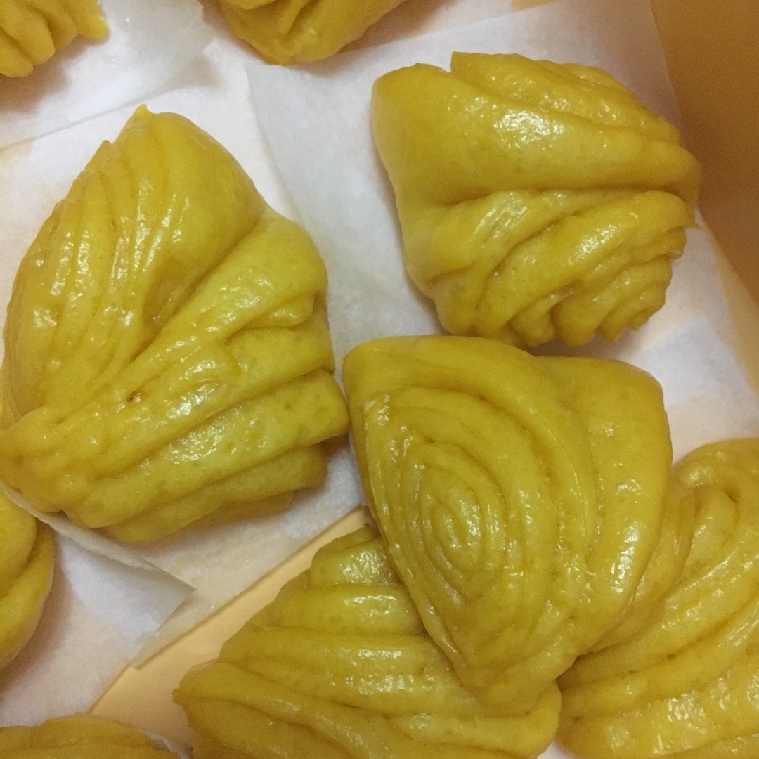 奶香南瓜馒头（面包机版）