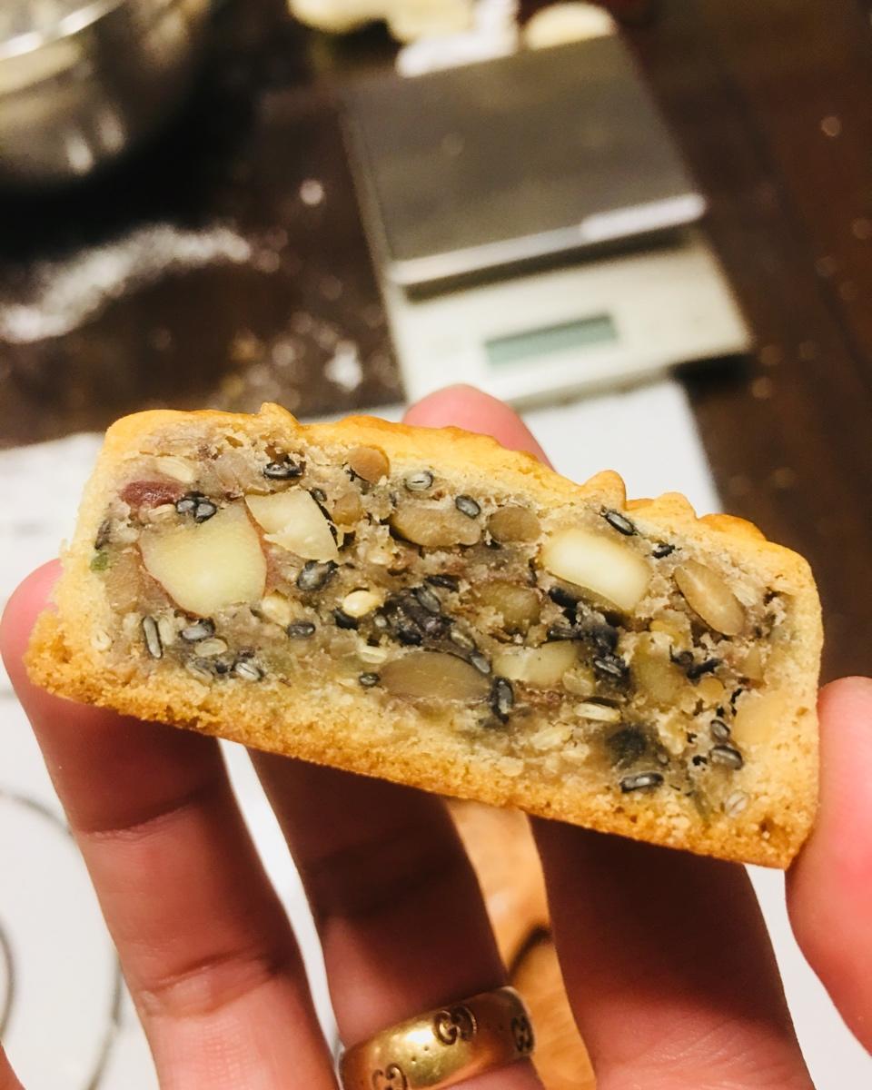 零失败经典五仁月饼