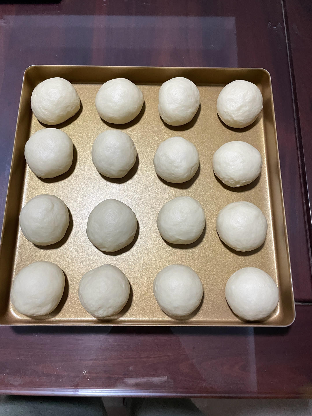 雪芙小餐包（波兰种）28*28烤盘