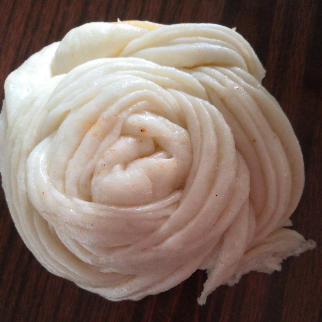 花卷 一次发酵松软好吃 造型简单 最近花卷馒头当道的