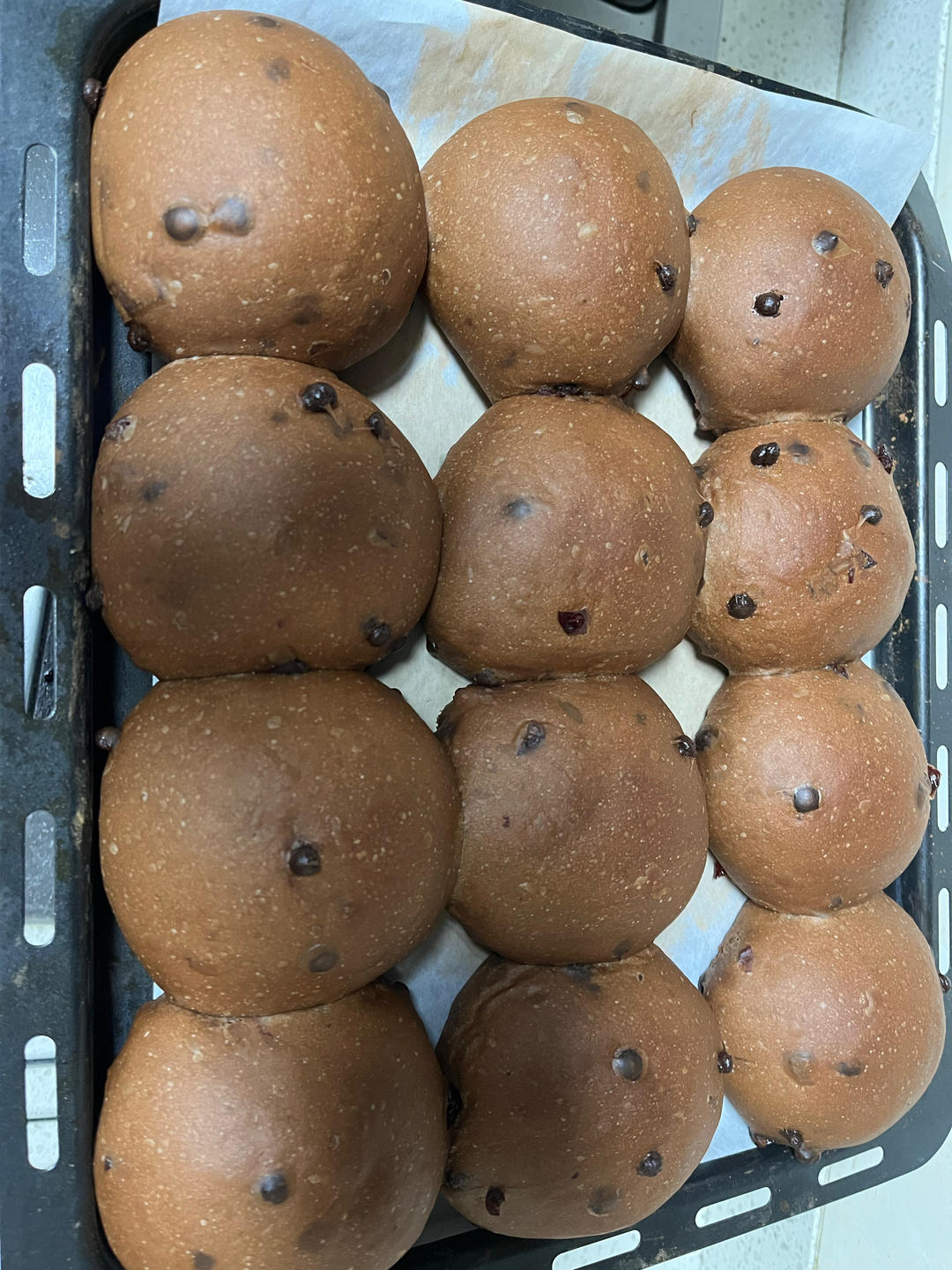 巧克力蔓越莓软欧