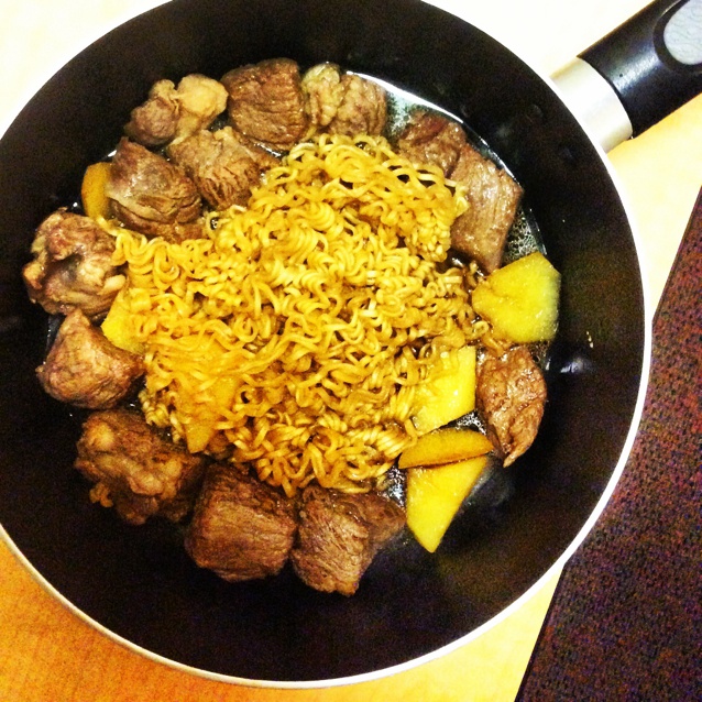 红烧牛肉面