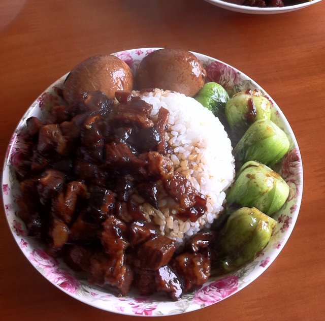 卤肉饭