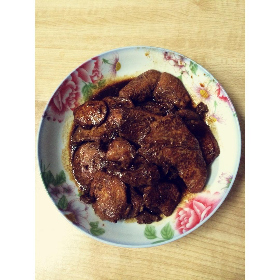 酱汁鸡排（快手菜）