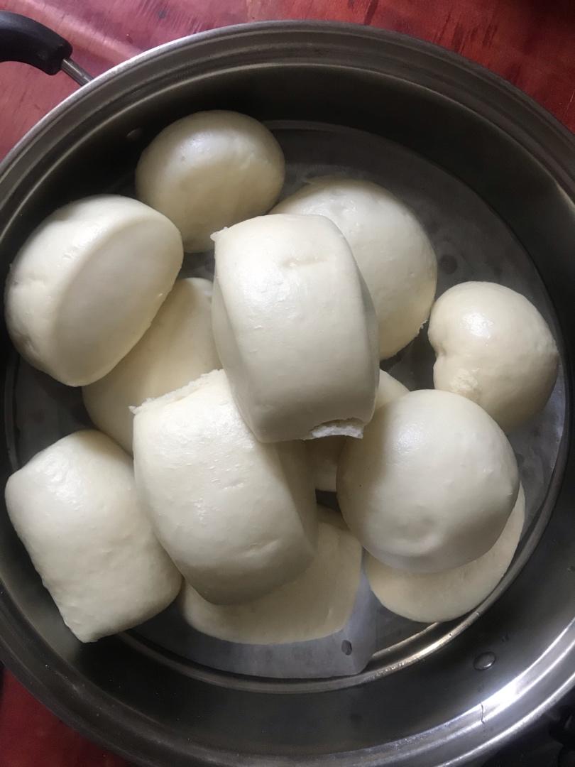 冬天蒸馒头这样发面 快速又简单 蒸出的馒头蓬松煊软又有嚼劲儿 附细节视频详解