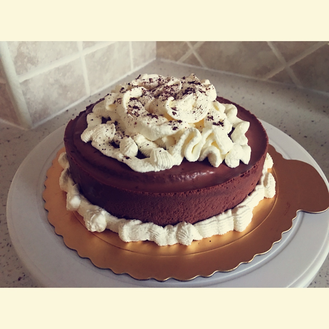 浓郁巧克力慕斯蛋糕（6寸）
