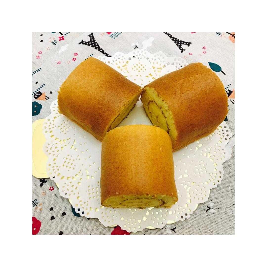 原味蛋糕卷(后蛋法)