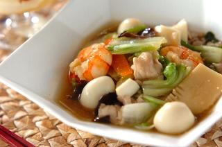 (快手版)日式八宝菜