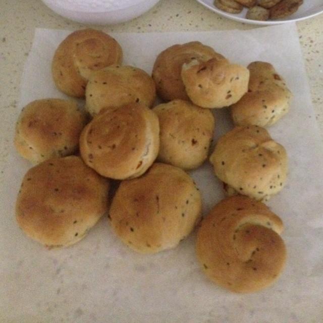 红糖美味面包