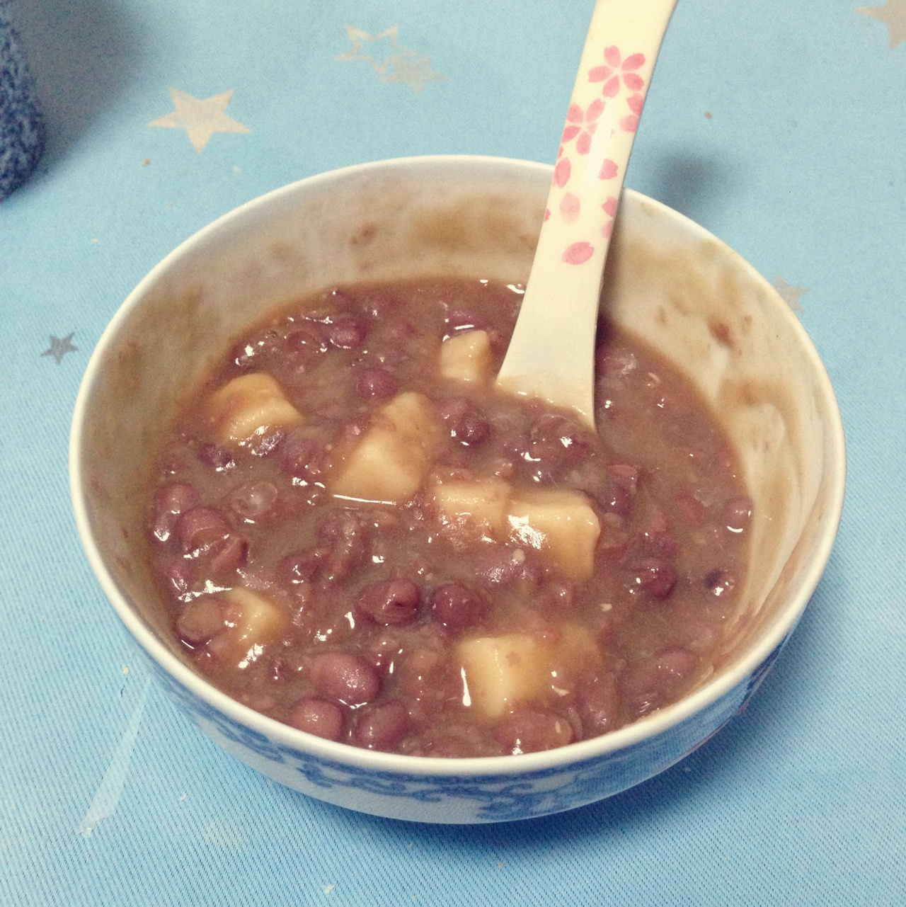 红豆年糕汤
