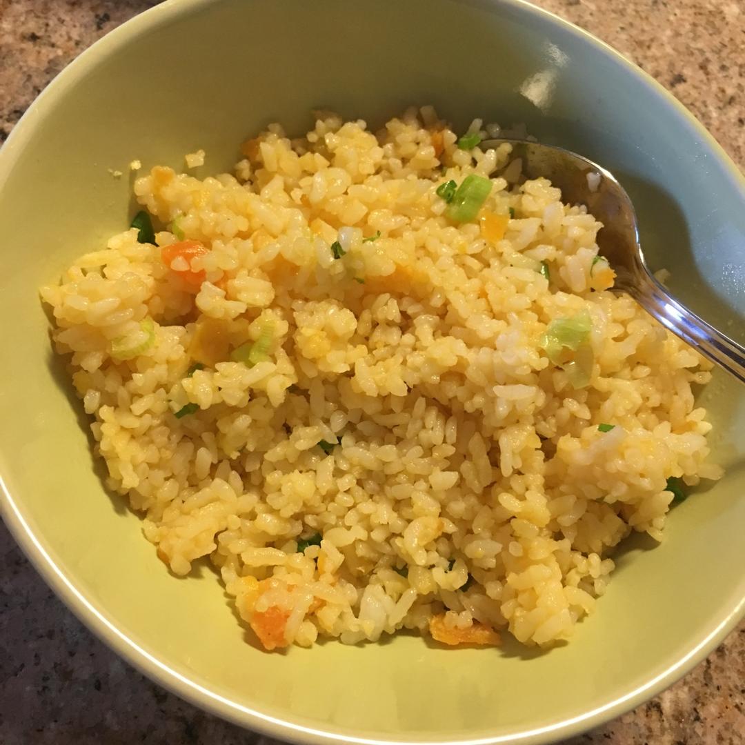 咸蛋黄炒饭