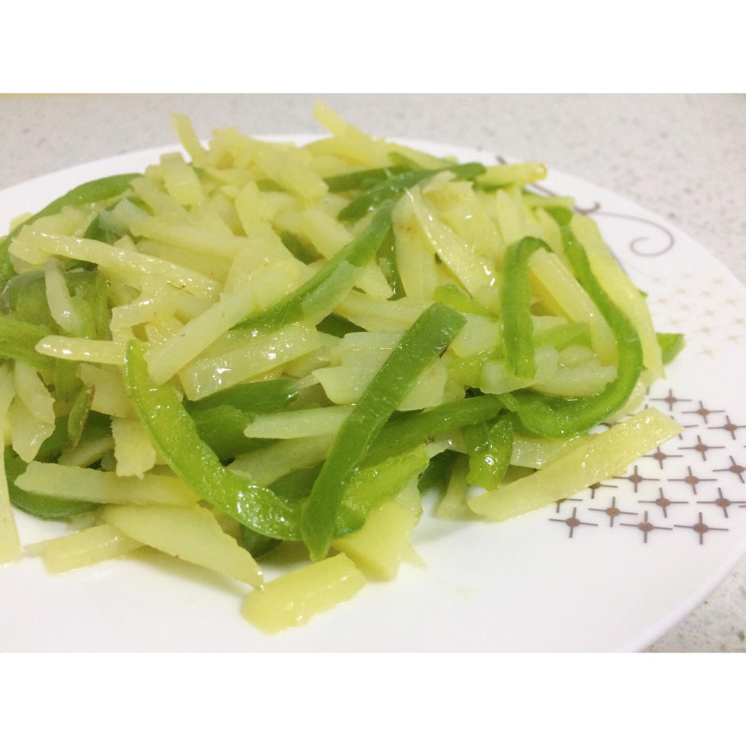 清炒土豆丝