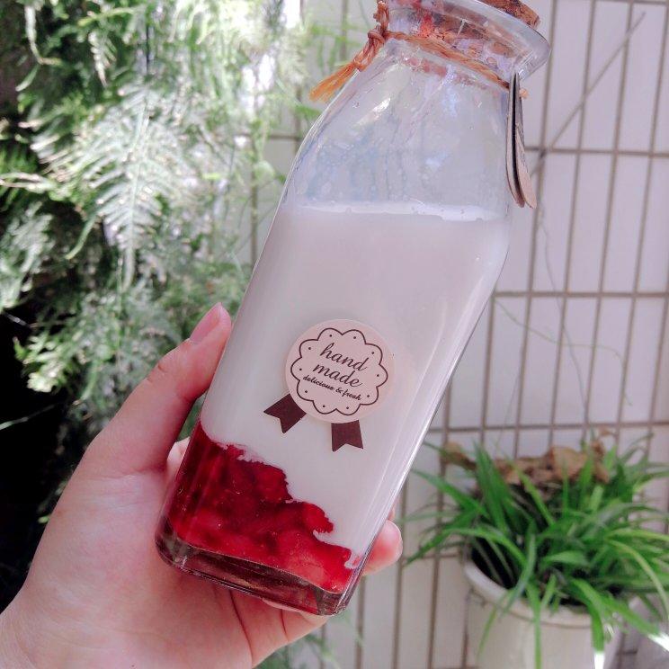 🍓火爆ins的草莓牛奶🥛