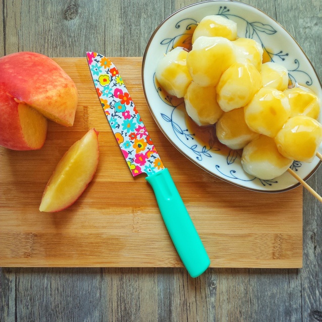 土豆日式串团子