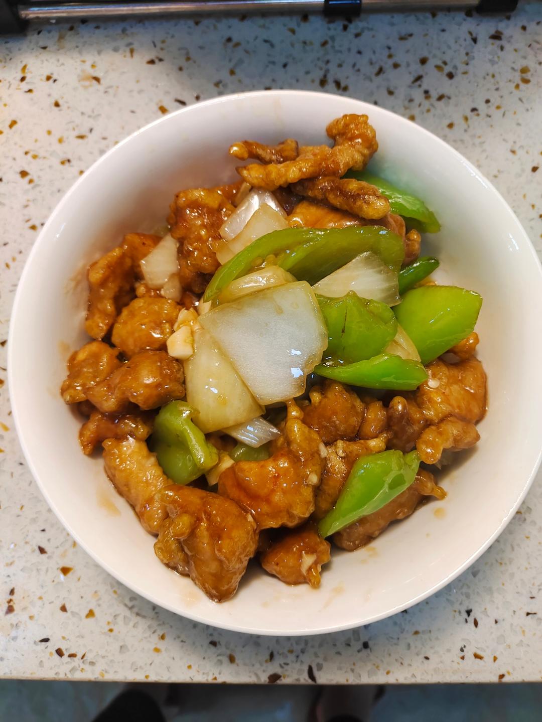 溜肉段，熘肉段（晶莹透亮外脆里嫩）