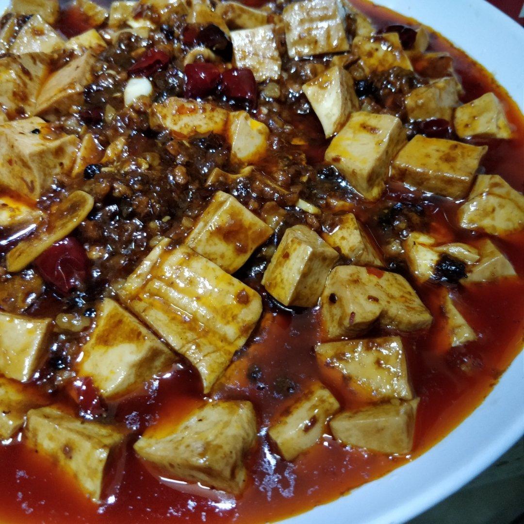 麻婆豆腐