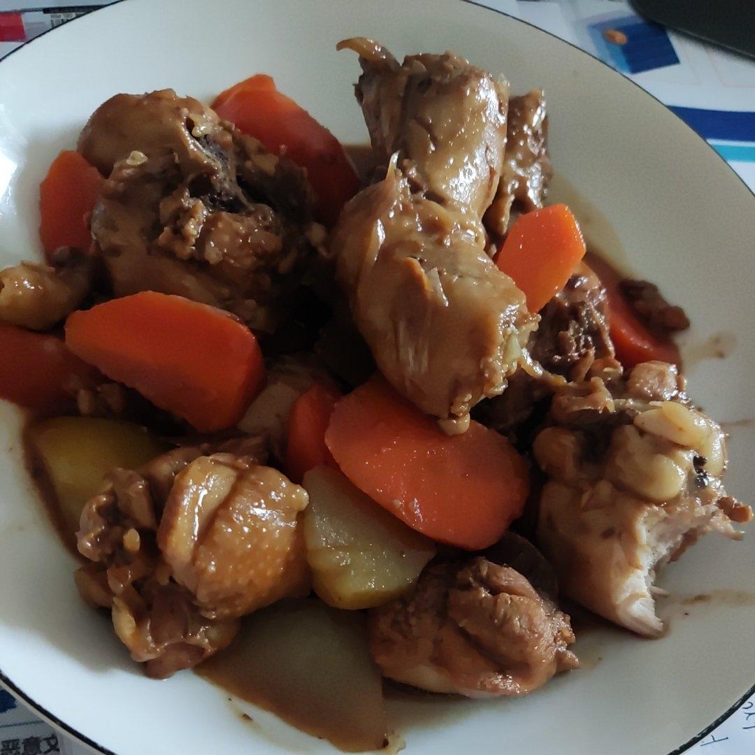 红烧鸡块没朋友版，超级下饭